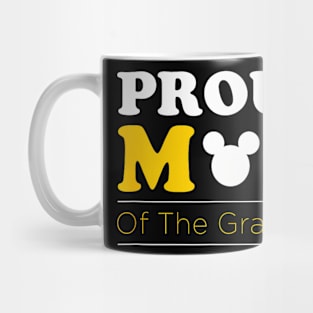 Disney Graduation Proud Mom of Grad Mug